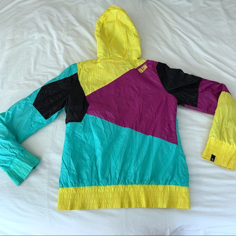 Volcom Snowboard Jacket / Windbreaker - image 2